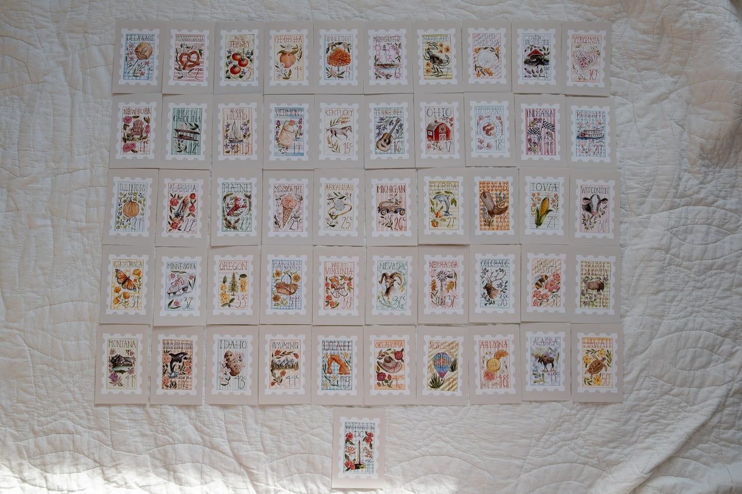 Stamp Print Bundle - 51 Prints