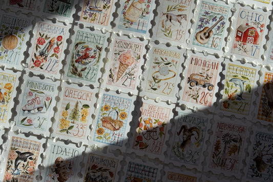 Stamp Print Bundle - 51 Prints