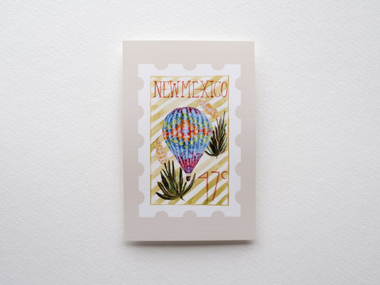 New Mexico Stamp Print