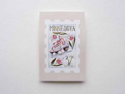 Minnesota Stamp Print