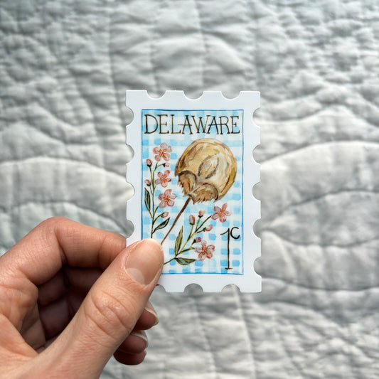 Delaware Sticker