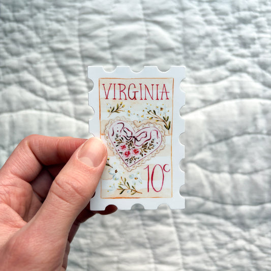 Virginia Sticker