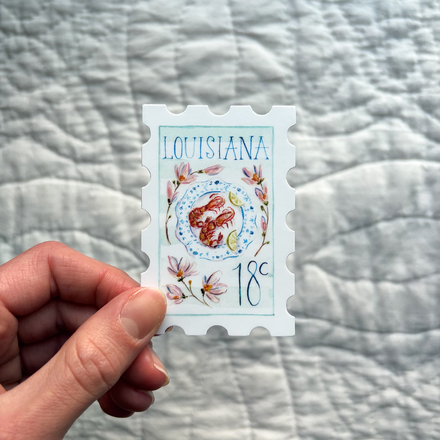 Louisiana Sticker