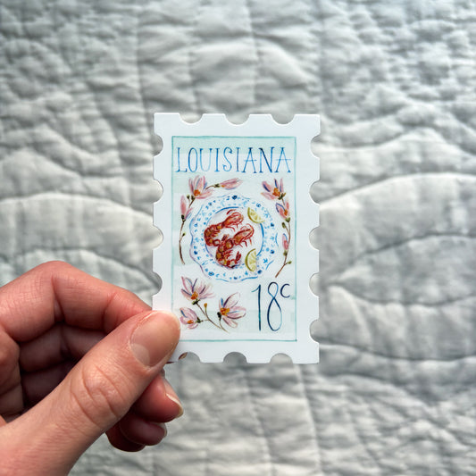 Louisiana Sticker