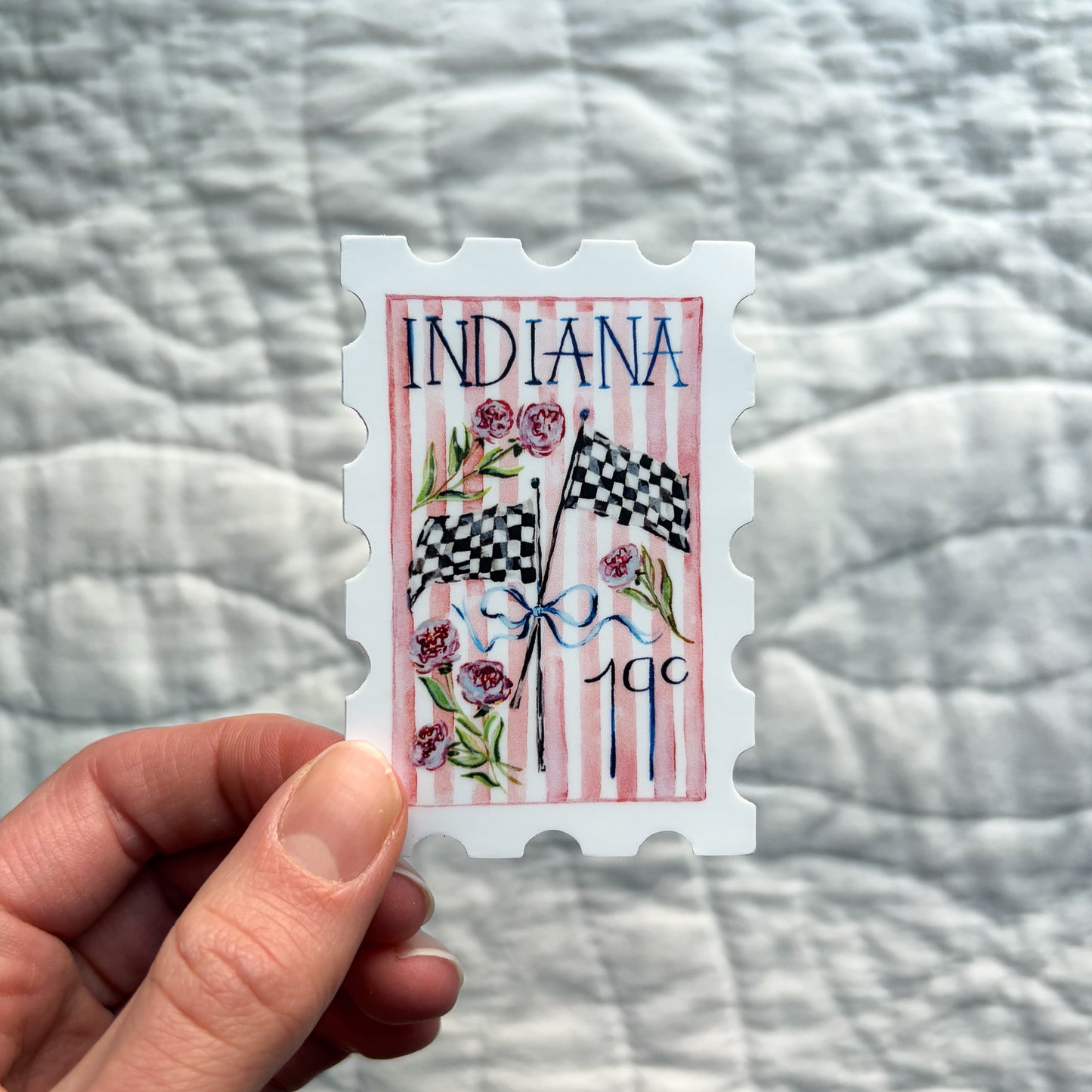 Indiana Sticker