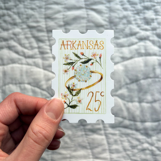 Arkansas Sticker