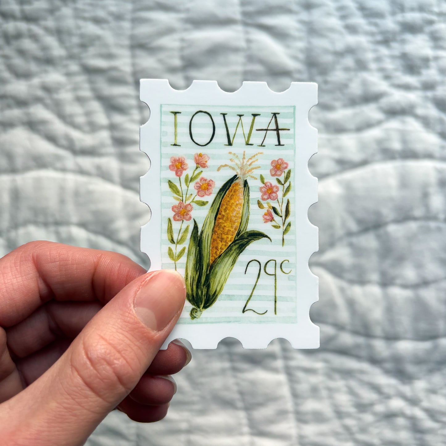 Iowa Sticker