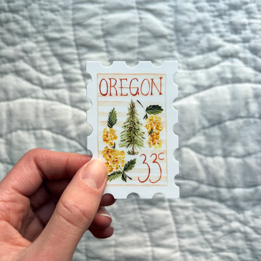 Oregon Sticker