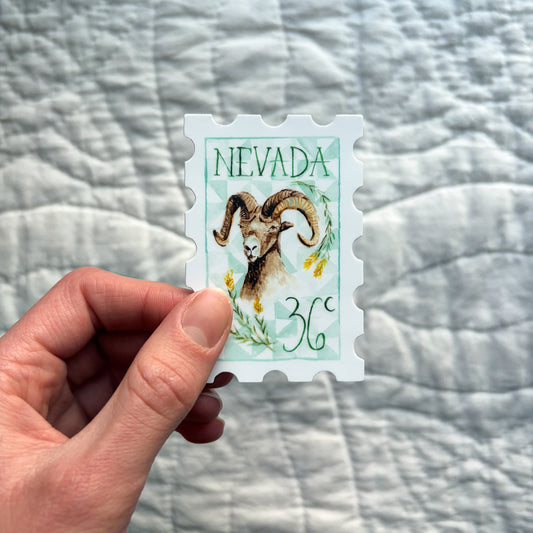 Nevada Sticker