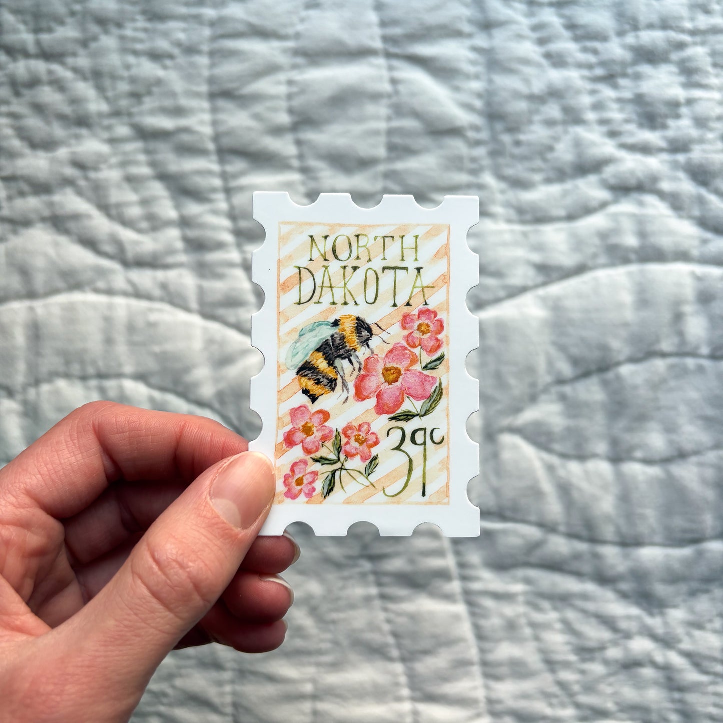 North Dakota Sticker