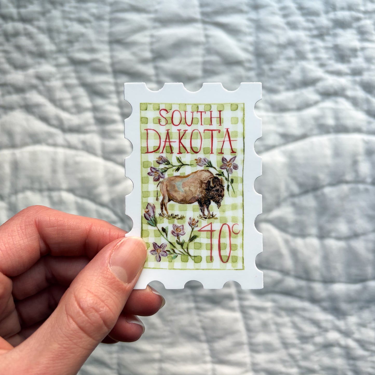 South Dakota Sticker