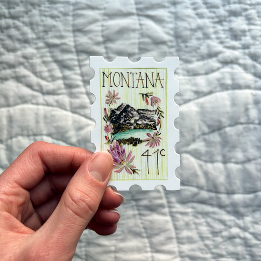 Montana Sticker