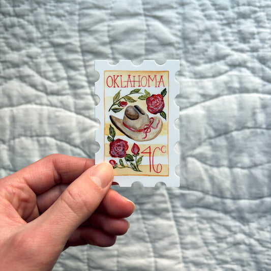 Oklahoma Sticker